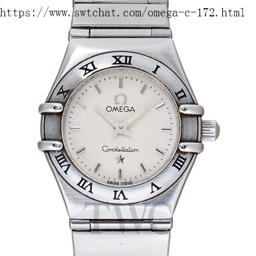Omega Constellation Diamond Replica Watches